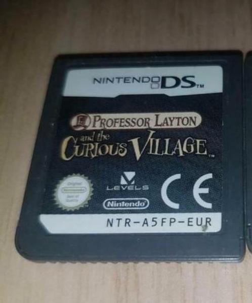 Professeur Layton, Consoles de jeu & Jeux vidéo, Jeux | Nintendo DS, Comme neuf, Enlèvement ou Envoi