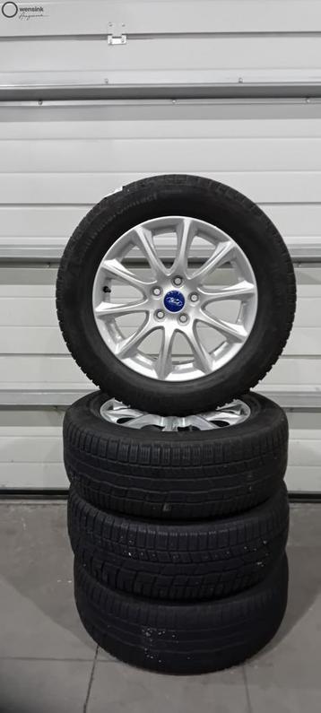 Complete winterset Ford Mondeo 16"  (#4212)