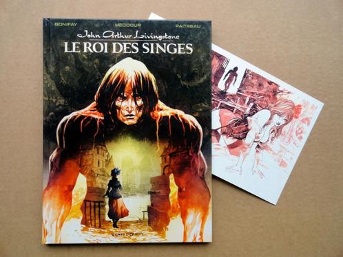 Le Roi des Singes T1 + XL - Meddour - EO2012 - Vents d'Ouest, Boeken, Stripverhalen, Ophalen of Verzenden