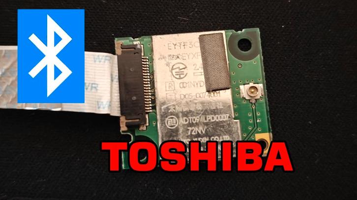 Module Bluetooth ordinateur portable Toshiba PA3418U-1BTM, Informatique & Logiciels, Cartes réseau, Utilisé, Interne, Enlèvement ou Envoi