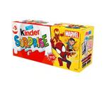 Kinder surprise Marvel, Ophalen