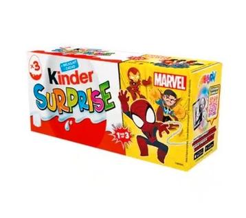 Kinder surprise Marvel beschikbaar voor biedingen