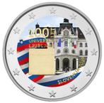 2 euros Slovénie 2019 Univ. Ljubljana colorée, 2 euros, Slovénie, Enlèvement ou Envoi