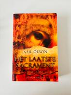 Neil Olson - Het laatste sacrament, Comme neuf, Neil Olson, Enlèvement ou Envoi