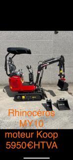 Mini pelle / Dumper Rhinocéros NEUVES, Zakelijke goederen, Machines en Bouw | Kranen en Graafmachines, Ophalen, Dumper