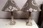 Twee Nachtlampen te koop!!!, Maison & Meubles, Lampes | Lampes de table, Comme neuf, Enlèvement