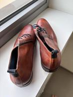 Berckelmans geklede hoge schoen maat 47, Ophalen of Verzenden, Zo goed als nieuw, Bruin, Veterschoenen