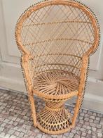 Pop rotan stoel 40 cm H, Kinderen en Baby's, Zo goed als nieuw