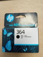 Cartouche encre HP 364 BLACK    ( 2 de stock), Comme neuf, Cartridge, Hp, Enlèvement ou Envoi