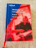 Van Dale Middelgroot woordenboek Frans-Nederlands, Boeken, Nederlands, Ophalen of Verzenden, Zo goed als nieuw, Van Dale