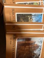 Lot boeken met burchten en kastelen België, Boeken, Ophalen of Verzenden, 19e eeuw, Gelezen