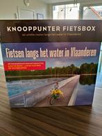 Fietsen langs het water in Vlaanderen, Fiets- of Wandelgids, Nieuw, Lannoo, Benelux