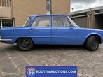Alfa Romeo Giulia 1978 | Route 66 auctions, Auto's, Oldtimers, 4 deurs, Blauw, Bedrijf, Handgeschakeld