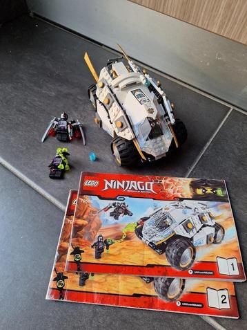 LEGO Ninjago 70588 - Titanium Ninja Tumbler beschikbaar voor biedingen
