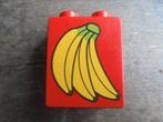 Lego Duplo Brick 1x2x2 (zie foto's), Ophalen of Verzenden, Gebruikt, Losse stenen, Duplo
