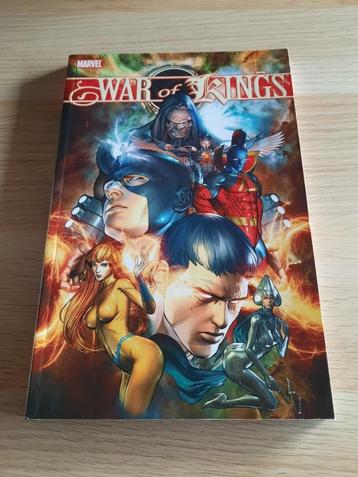 War of Kings beschikbaar voor biedingen