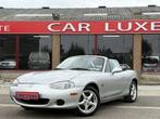 Mazda MX-5 1.6i 16v SPRING CABRIO + HARDTOP GARANTIE 1AN, Stof, Gebruikt, Zwart, Cabriolet
