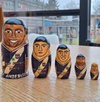 Anderlecht - unieke matroesjka's - set van 5, Ophalen of Verzenden, Nieuw, Set
