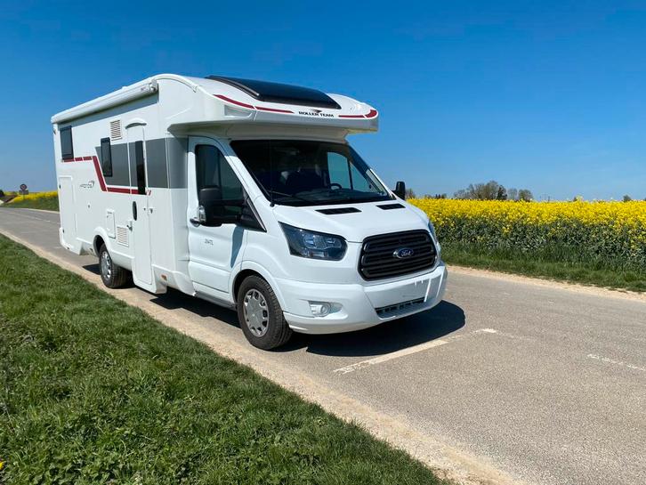 Rollerteam Kronos 284TL - 5 zitplaatsen, Caravans en Kamperen, Mobilhomes, Particulier, tot en met 5, Half-integraal, Overige merken