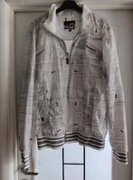 Veste été Quicksilver homme XL, Kleding | Heren, Jassen | Zomer, Ophalen of Verzenden, Gedragen, Maat 56/58 (XL), Wit