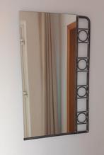 Glazen tafeltje en bijbehorende spiegel, Enlèvement, Comme neuf