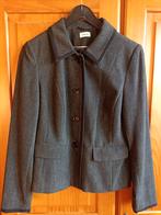 Blazer femme T38 grise bon état, Ophalen of Verzenden, Zo goed als nieuw, Grijs