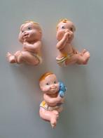 Vintage Lot 3x Galoob 1991 Baby Face Magic Diaper Babies, Ophalen of Verzenden, Zo goed als nieuw