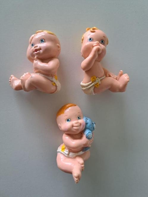 Lot vintage de 3 couches Galob 1991 Magic Face pour bébés, Collections, Jouets miniatures, Comme neuf, Enlèvement ou Envoi