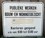 Geëmailleerd bord, zie omschrijving‼️, Verzenden