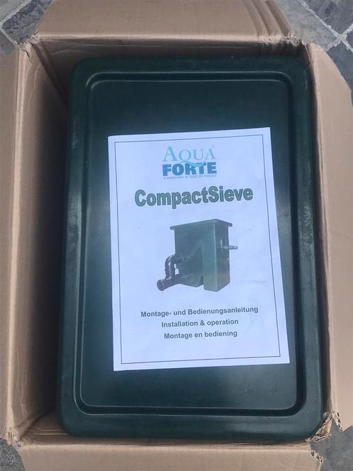 Compact Sieve AquaForte, Tuin en Terras, Vijver-toebehoren, Nieuw, Vijverfilter, Ophalen of Verzenden