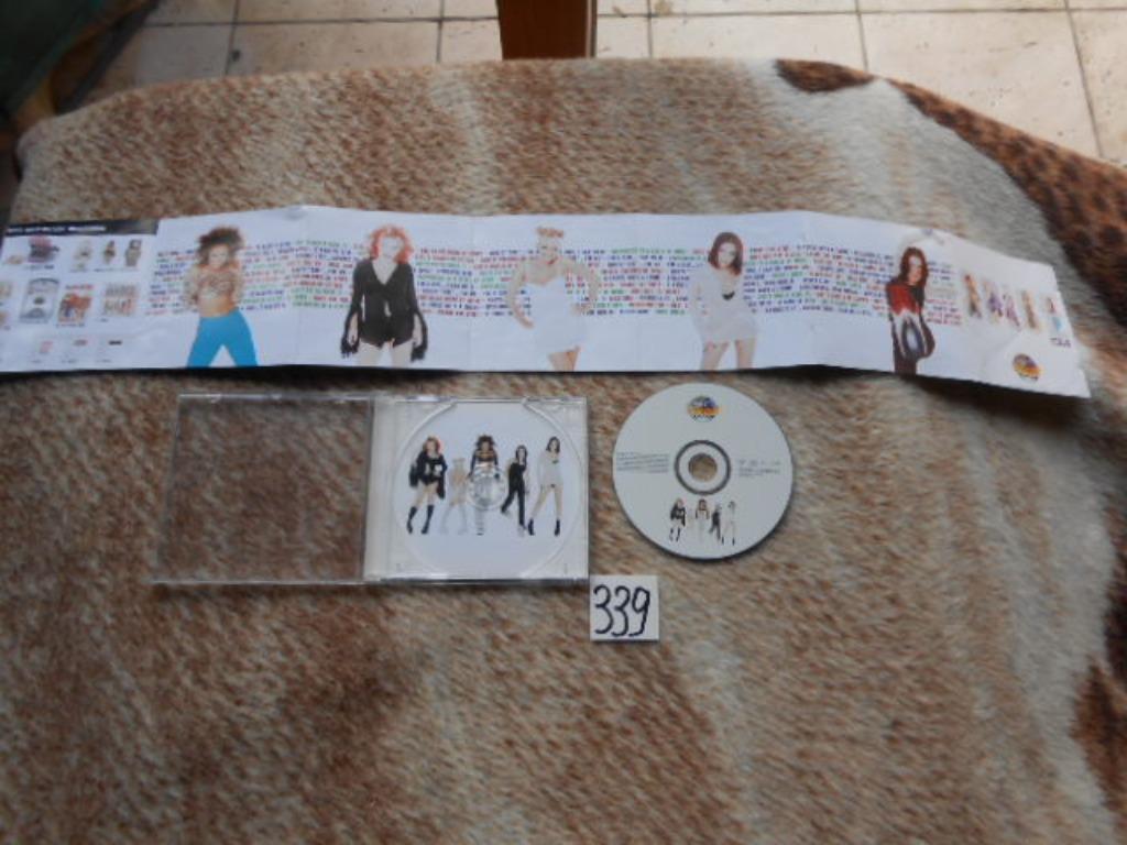 CD Spice Girls – Monde des épices, Enlèvement ou Envoi, Utilisé
