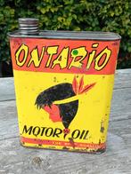 Zeldzaam olieblik ONTARIO, Verzamelen, Ophalen of Verzenden, Gebruikt