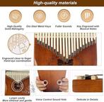 Kalimba Draagbare houten duimpiano GRATIS LEVERING, -, Verzenden, -, Nieuw