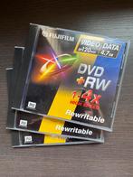 3 x DVD+RW, Informatique & Logiciels, Disques enregistrables, Comme neuf, Dvd, Enlèvement ou Envoi