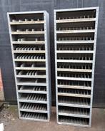 Kast kasten metalen gereedschapskasten, Antiek en Kunst, Ophalen