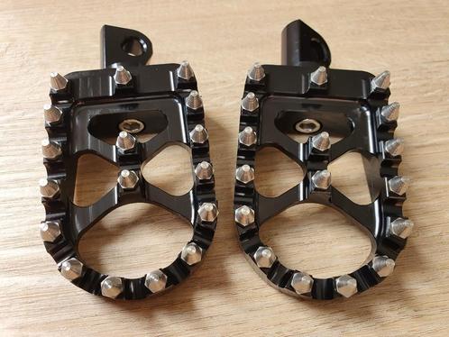 Voetsteps Voetsteunen Harley MX Clubstyle zwart, Motoren, Onderdelen | Harley-Davidson, Nieuw, Ophalen of Verzenden