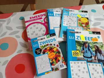 Puzzelboeken Zweeds beschikbaar voor biedingen