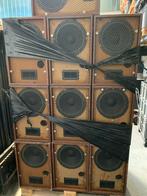 20stuks 12”luidsprekers met tweeter, Ophalen, Gebruikt