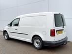 Volkswagen E-Caddy 113pk L2H1 Elektrisch ABT Maxi 37,3Kwh Tr, Gebruikt, Parkeersensor, Volkswagen, Wit