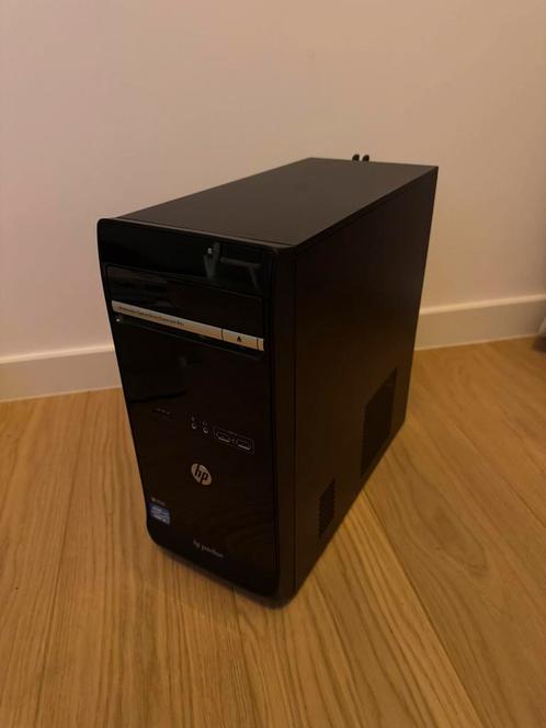 Hp Desktop - i5 - 8gb ram - 500gb ssd, Computers en Software, Desktop Pc's, Zo goed als nieuw, 3 tot 4 Ghz, SSD, 8 GB, Ophalen