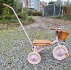 Banwood 3 wieler met duwstang in zeer goede staat (met helm), Fietsen en Brommers, Ophalen, Zo goed als nieuw, Banwood, Duwstang