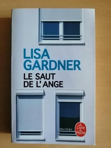  Le Saut de l'ange de Lisa Gardner beschikbaar voor biedingen