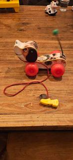 Trekhondje fisher price, Verzamelen, Ophalen