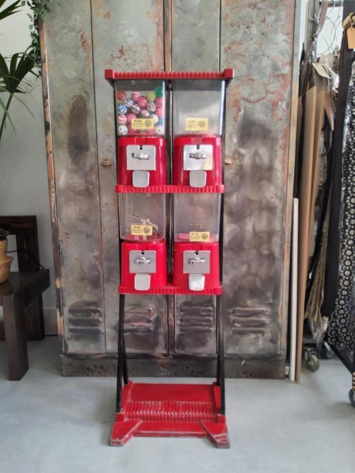 Kauwgombalautomaat Brabo retro Snoepautomaat draaiautomaat, Verzamelen, Automaten | Overige, Gebruikt, Ophalen