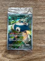 Snorlax Sealed Promo 151 Pokémon 051, Ophalen of Verzenden, Nieuw, Losse kaart, Foil
