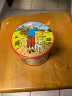 Oude siroop doos kuifje 1965, Ophalen of Verzenden, Kuifje, Zo goed als nieuw