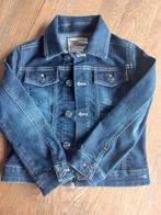 Jeansjas - gymp - 116, Kinderen en Baby's, Kinderkleding | Maat 116, Ophalen of Verzenden, Zo goed als nieuw, Gymp, Jongen