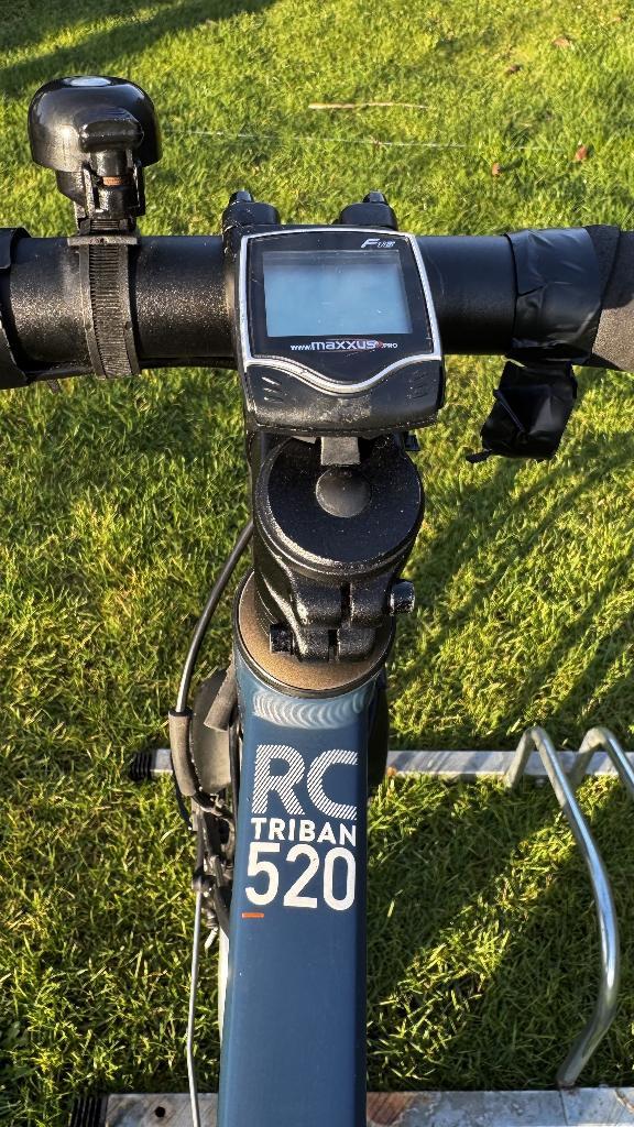 Koersfiets RC 520 Triban (model 2019) Maat XS, Fietsen en Brommers, Fietsen | Racefietsen, Gebruikt, Heren, Overige merken, Meer dan 20 versnellingen