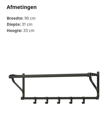Kapstok  beschikbaar voor biedingen