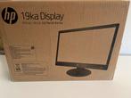 HP monitor 19ka 47,0 cm 18,5 pouces led backlit, Ophalen of Verzenden, LED